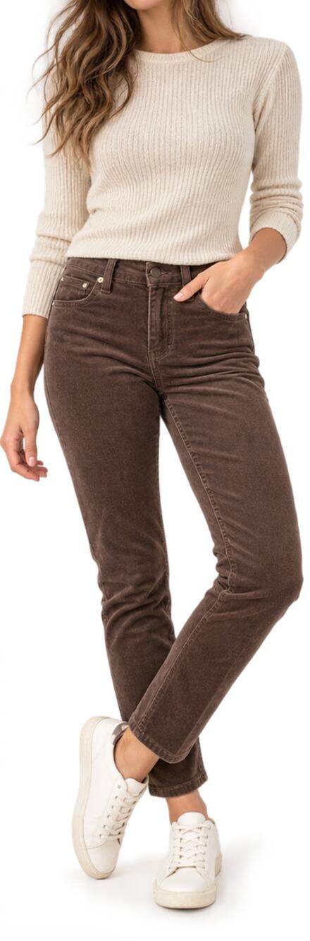 Kut from the Kloth Diana Skinny Corduroy Jeans Size 00